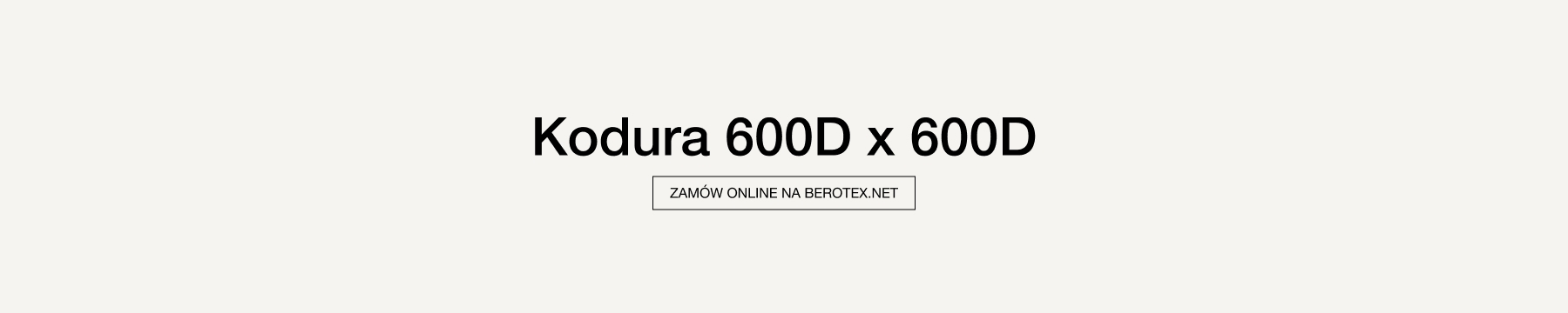 Codura 600D x 600D