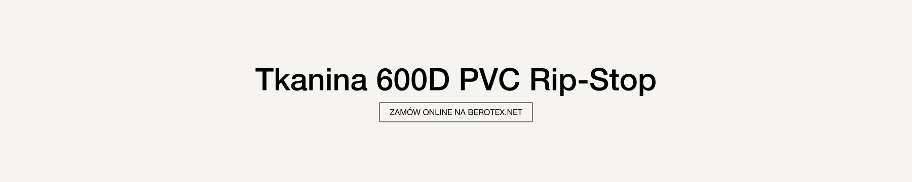 Ripstop tkanina 600 x 600D – vlastnosti