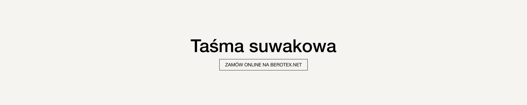 Taśmy suwakowe – żyłkowe, metalowe
