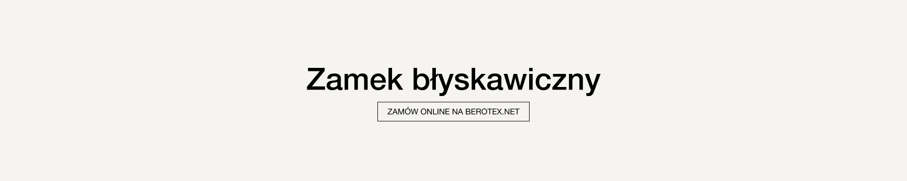 Zamki błyskawiczne i suwaki