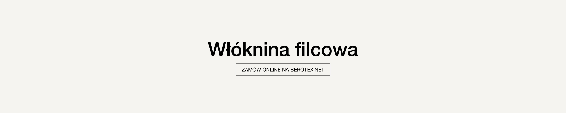 Włóknina filcowa poliestrowa