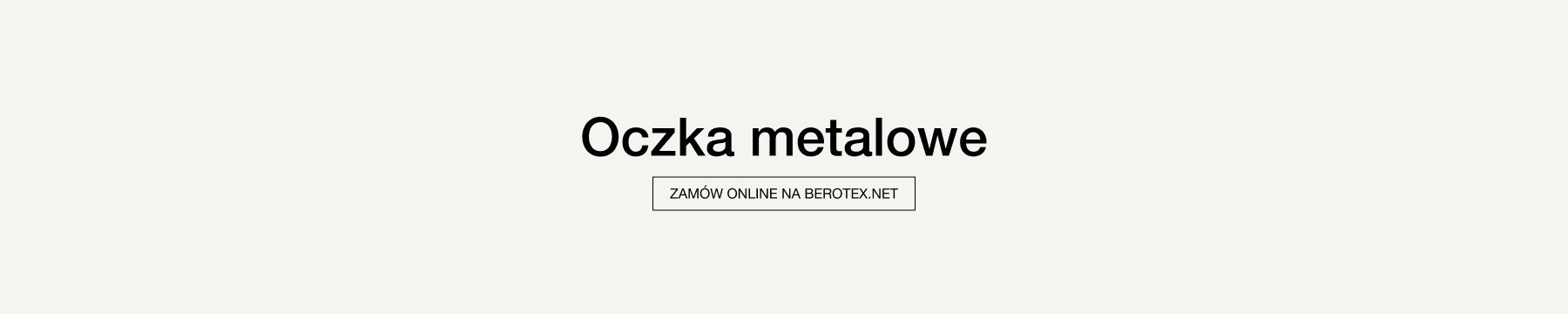 Zagniatacze do oczek - końcówki do oczkownicy