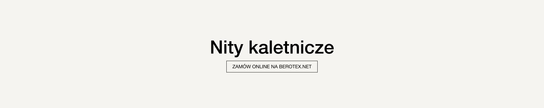 Nerezové nýty – voděodolné