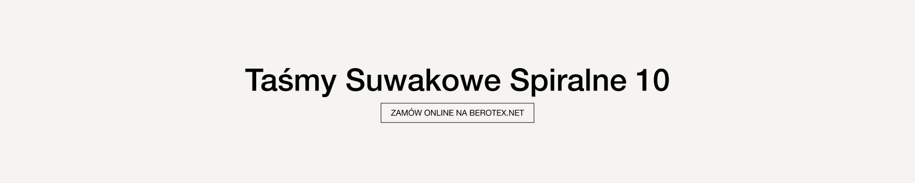 Reißverschlussband 10 mm - online kaufen