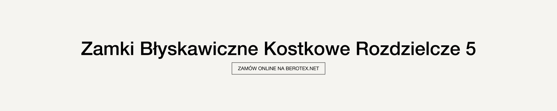 Zamki kostkowe rozdzielcze #5 do ubrań
