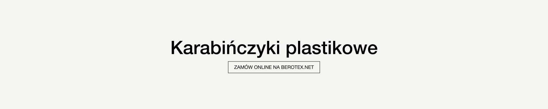 Karabińczyki plastikowe – do toreb i plecaków