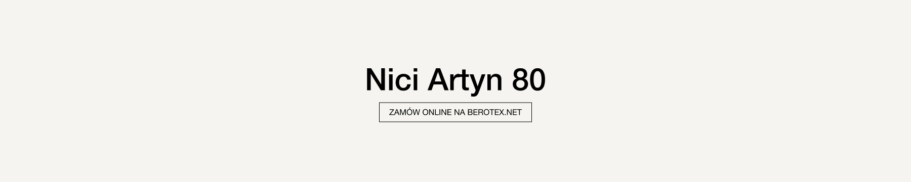 Artyn 80 nitě na oblečení - vyberte si online