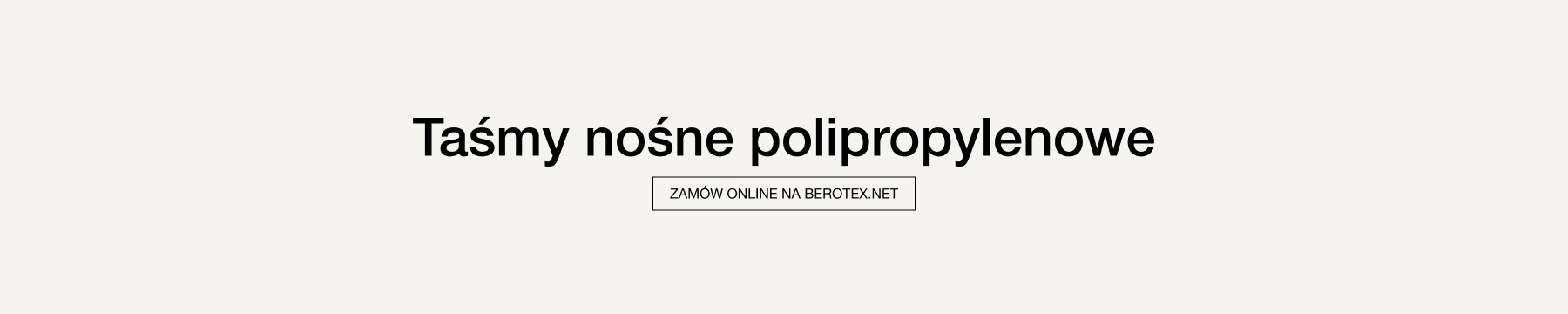 Taśmy nośne kolorowe, polipropylenowe