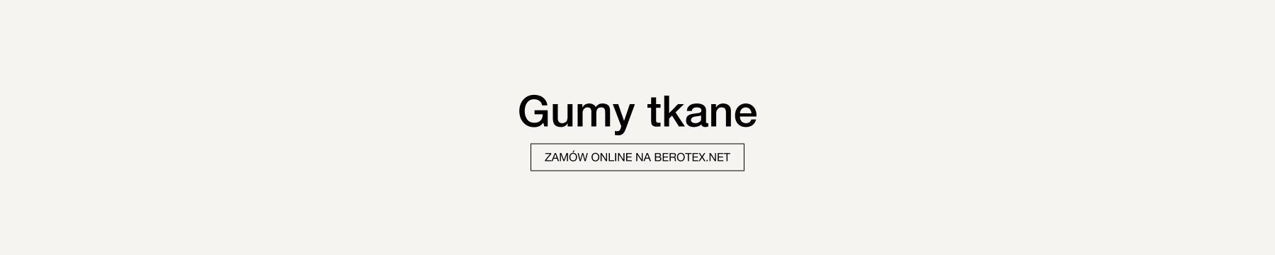Guma tkana w hurtowni internetowej Berotex