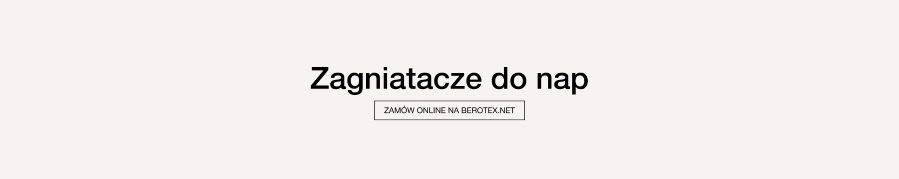 Zagniatacze do nap – końcówki do napownicy