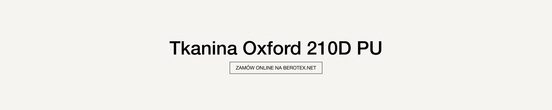 Ткань Оксфорд  210D PU, Водоотпорна