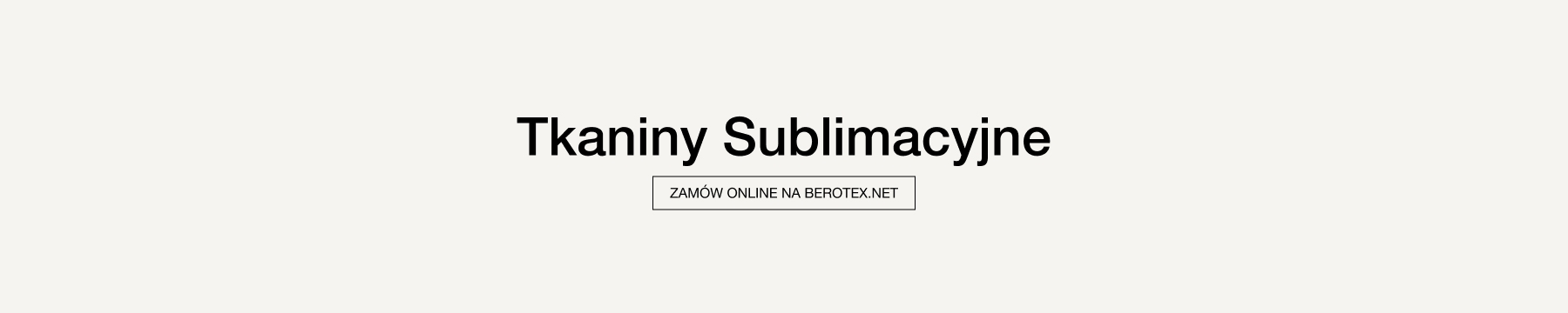 Tkanina poliestrowa sublimacyjna – do druku