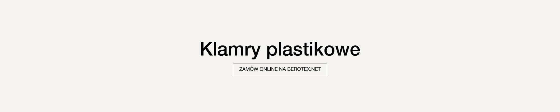 Klamry plastikowe – do szelek i plecaków