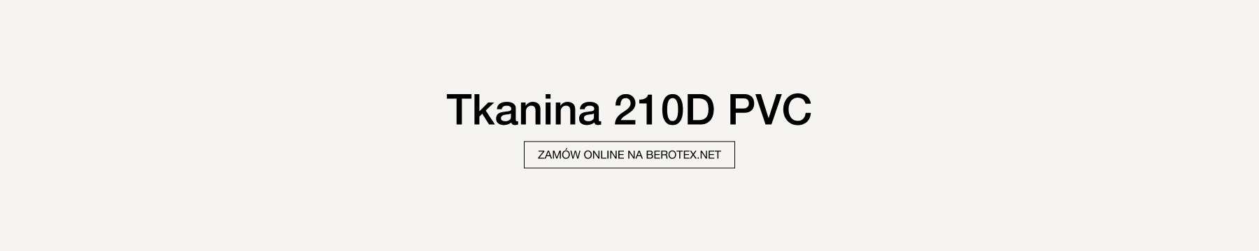 Tkanina 210D PVC – wytrzymała, trwała i sztywna