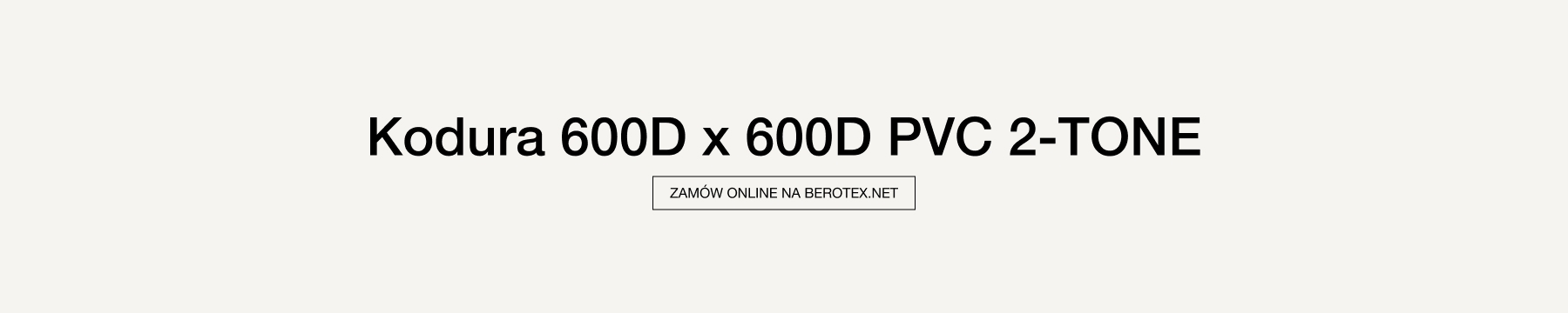 Kodura 600D x 600D – materiał dwutonowy