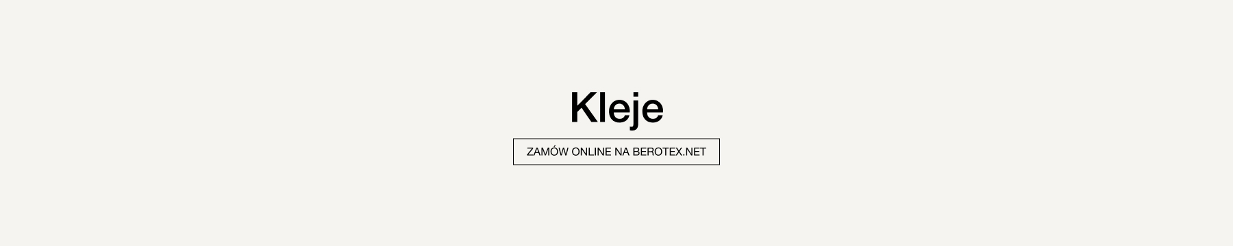 Kleje – kleje szewskie, tapicerskie, kaletnicze