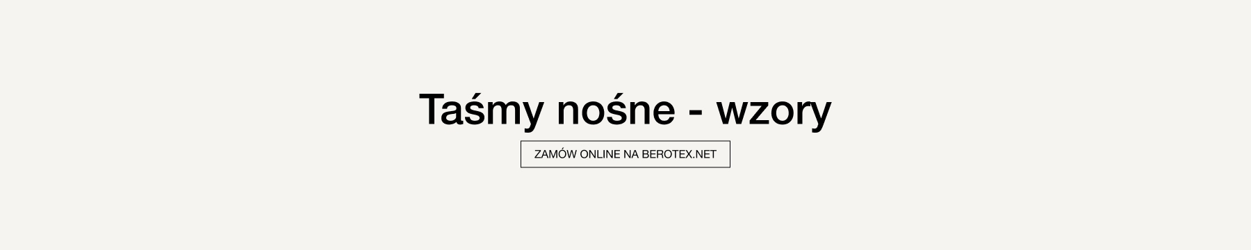 Podpůrné pásky - vzory