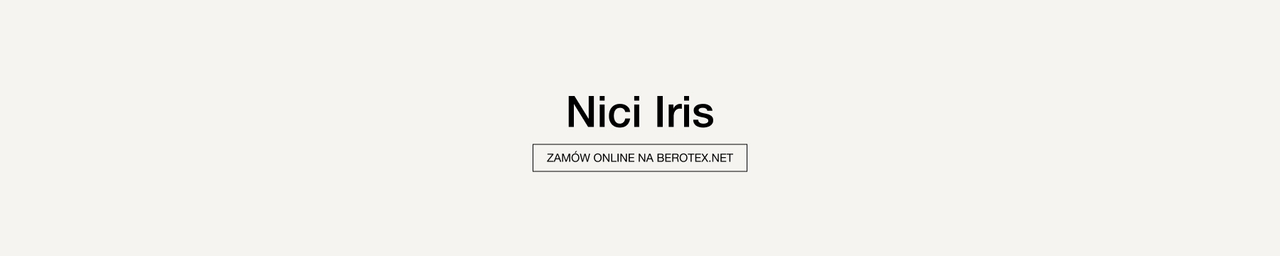 Нитки IRIS