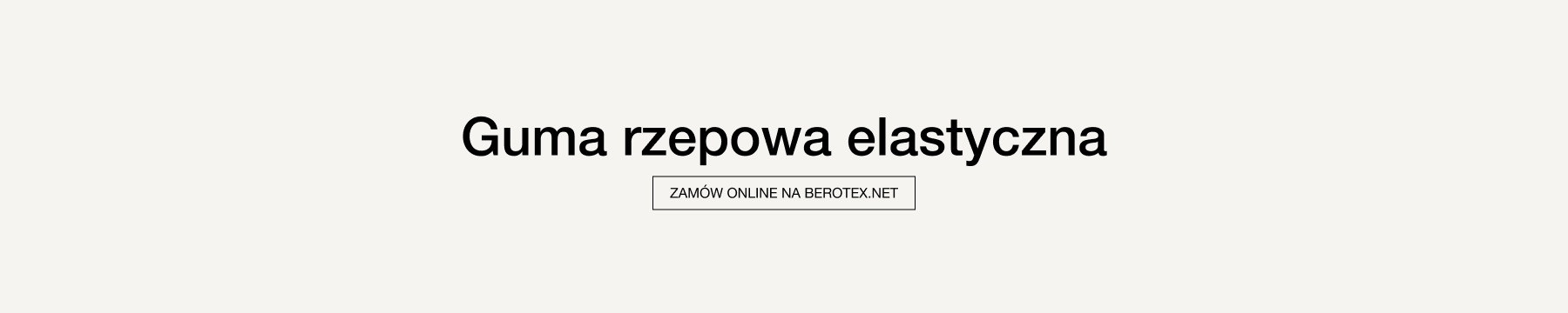 Flexibilní řepková žvýkačka – aplikace - koupit Berotex