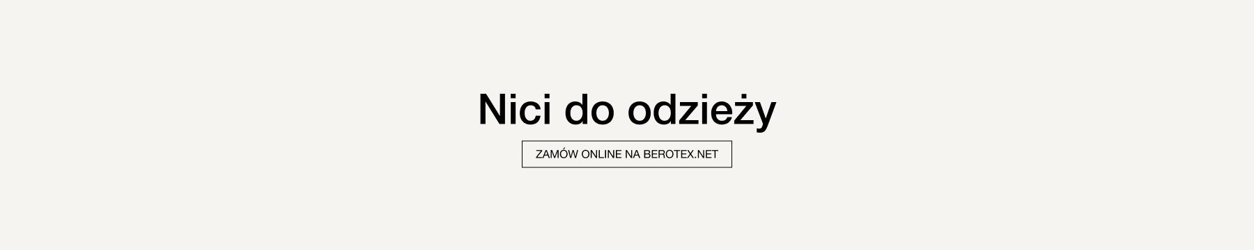 Nitě na šití oděvů – online velkoobchod