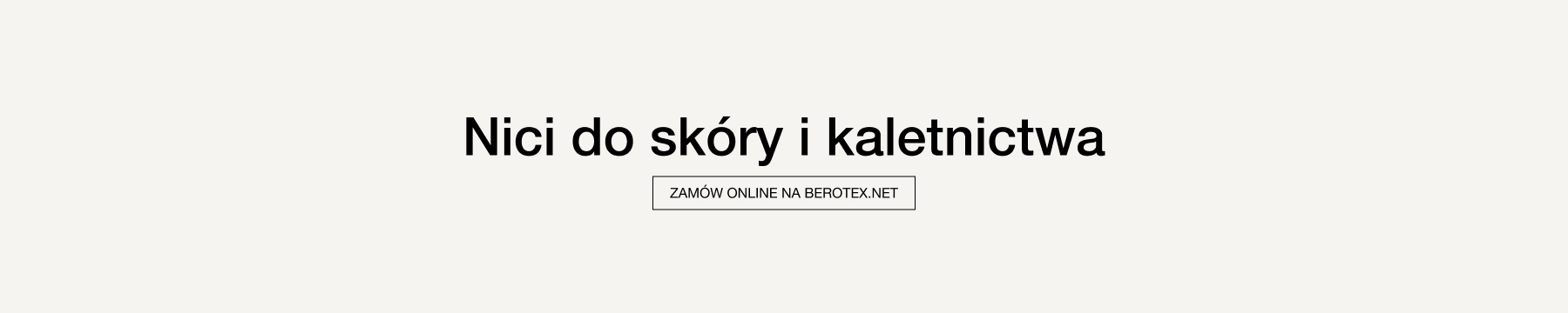 Nitě pro kůži a bursitidu ve velkoobchodě Berotex