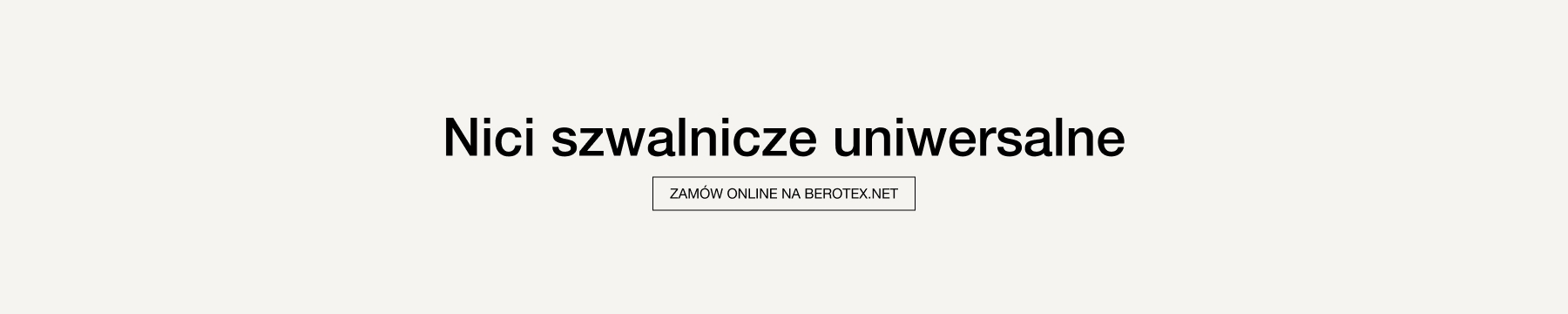 Univerzální šicí nitě - nezbytné pro malé krejčovství