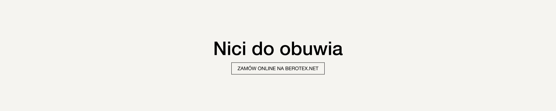 Nici do obuwia – nici szewskie NTF i Ariadna