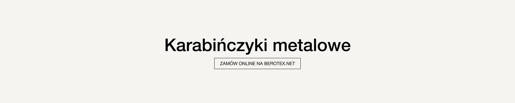 Karabińczyk do kluczy – kupuj w hurtowni Berotex