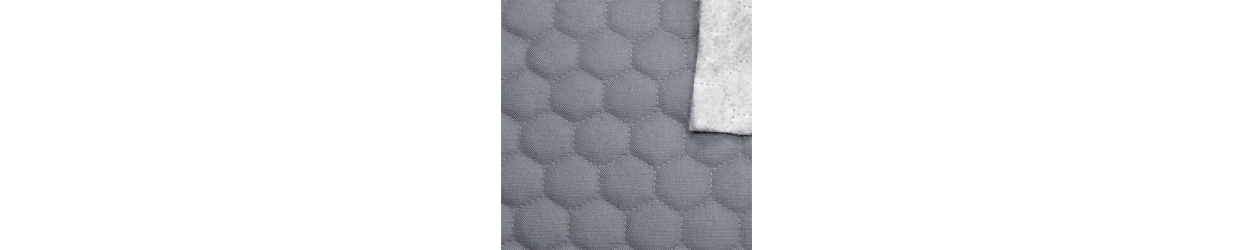 Gestepptes Material