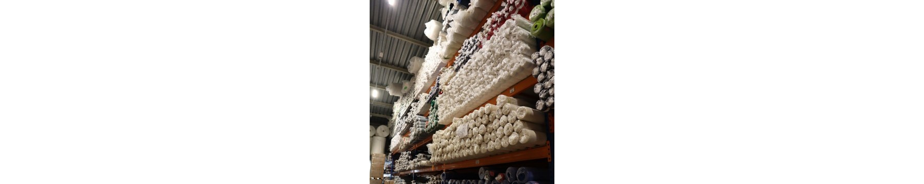 Velkoobchod s tkaninami: polyesterové materiály, bavlna - Berotex