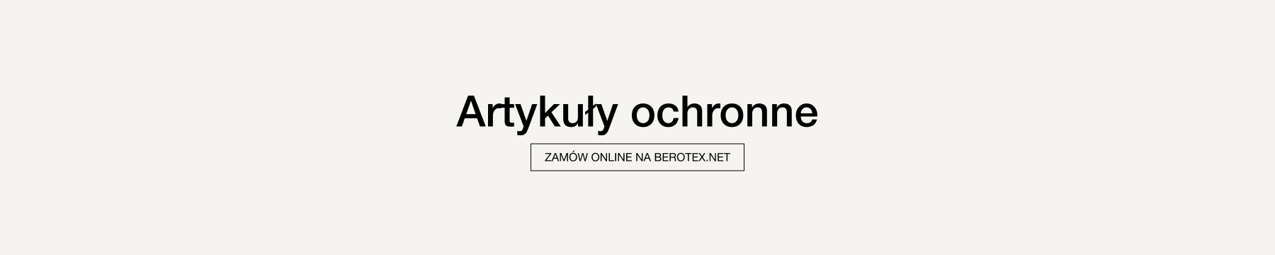 Artykuły ochronne