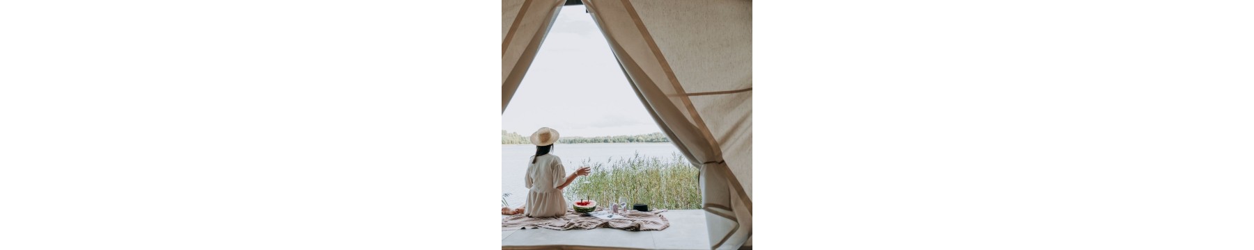 Fabrics for tents
