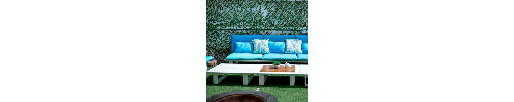 Fabrics for garden cushions