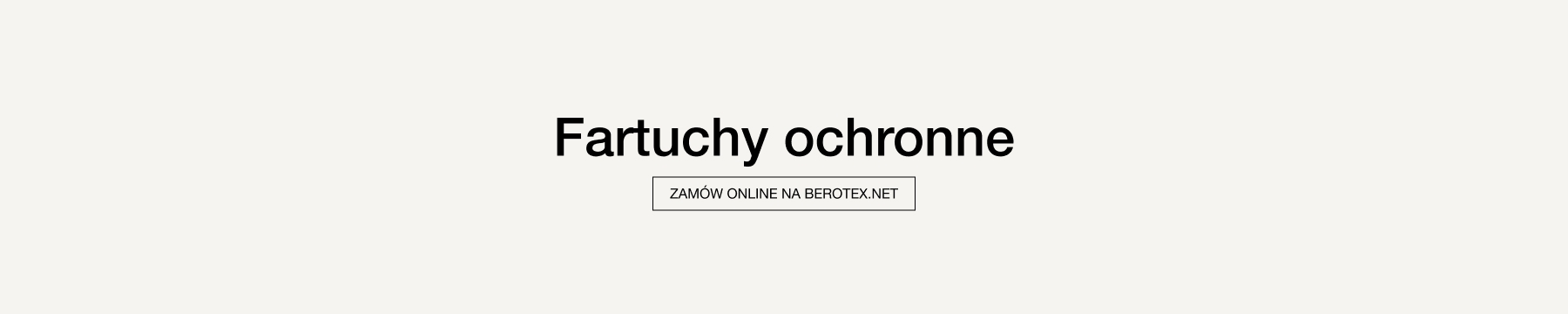 Ochranné zástěry