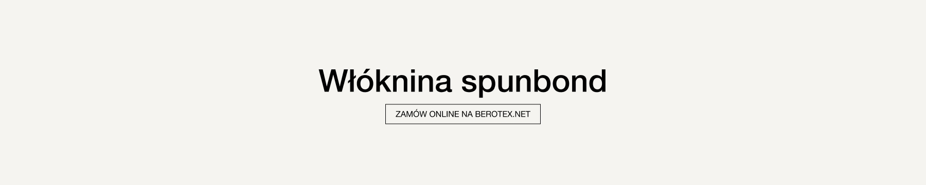 Włóknina spunbond