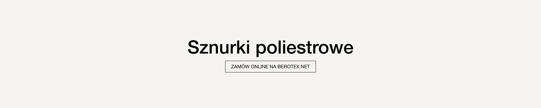 Polyesterové motouzy – velkoobchod