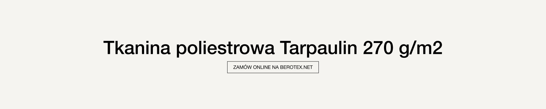 Ткань полиестер Терпаулин 270 gsm