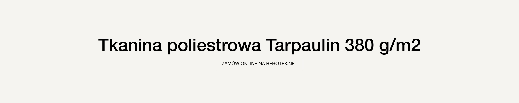 Plachtová Polyesterová Tkanina PVC 380 gsm