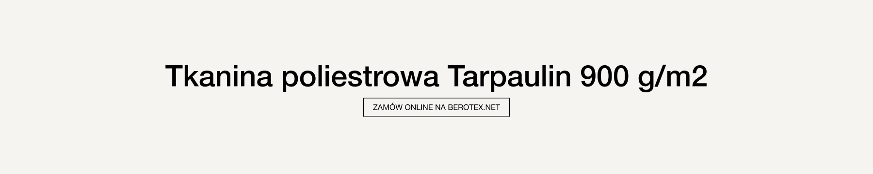 Plachtová Polyesterová Tkanina PVC 900 gsm