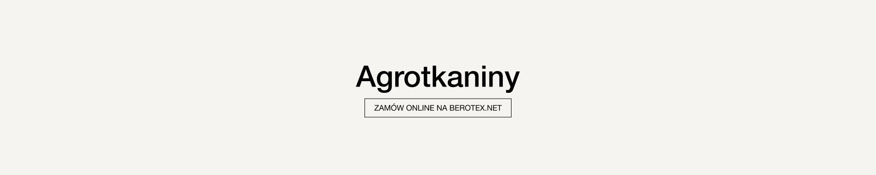 Agrotkaniny