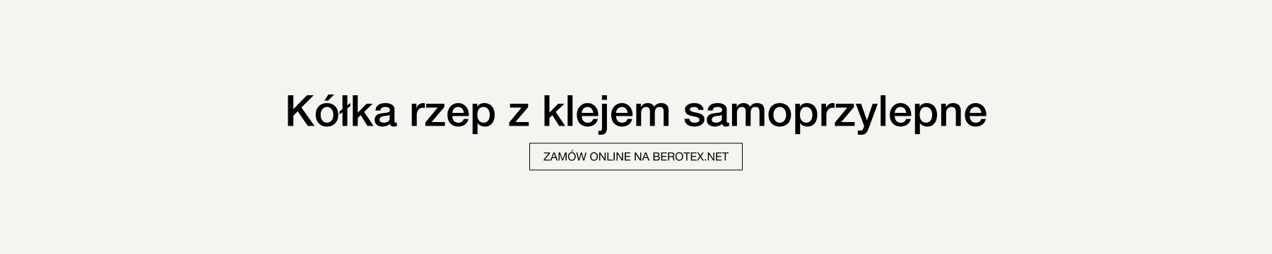 Kółka rzep samoprzylepne