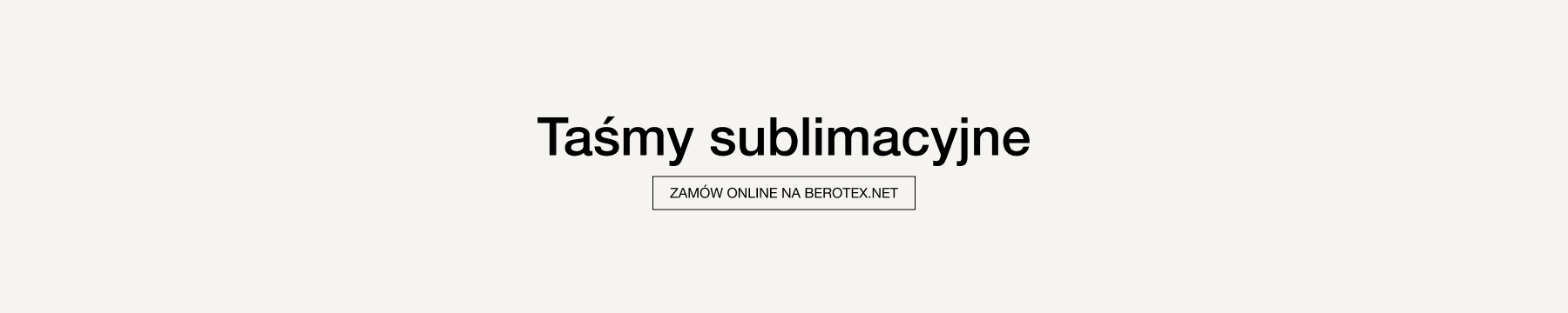 Taśmy sublimacyjne