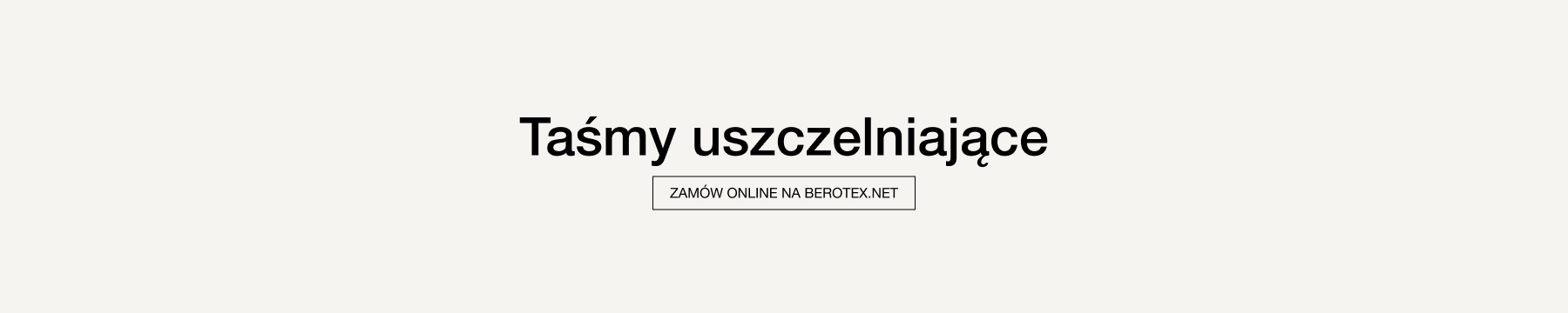 Těsnicí pásky na švy