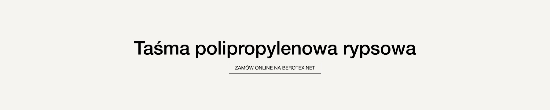 Polypropylenová grogrénová páska