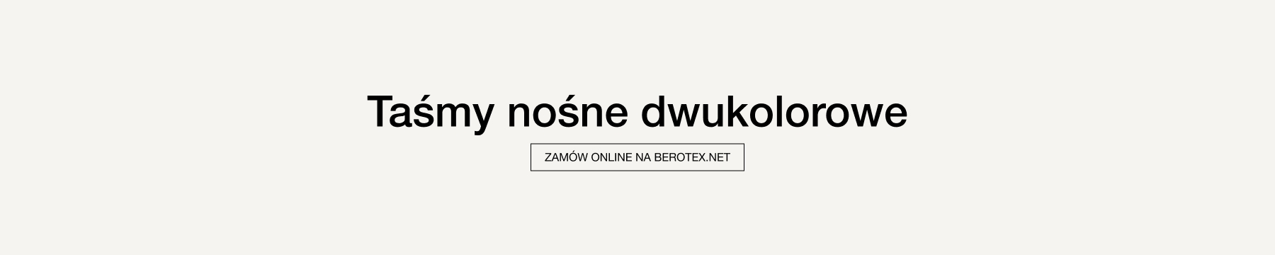 Dvoubarevné nosné pásky