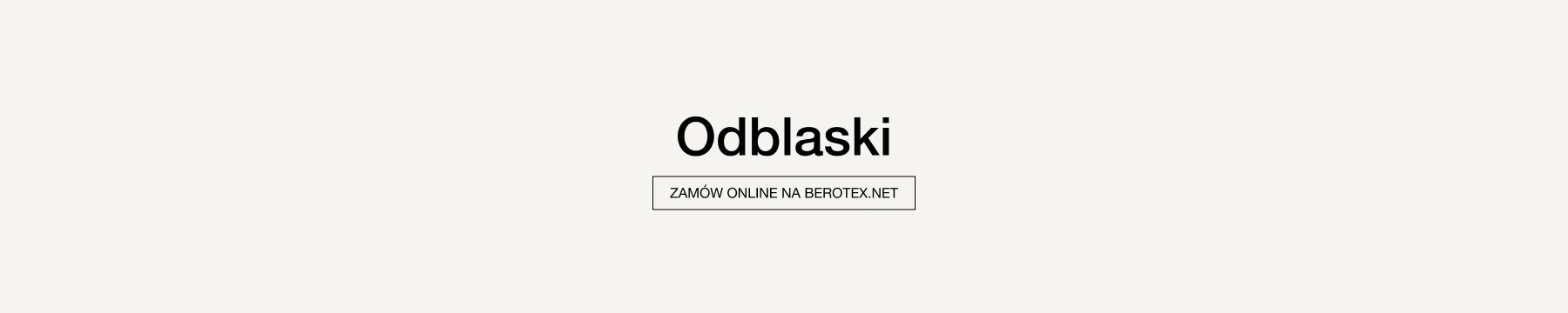 Odblaski