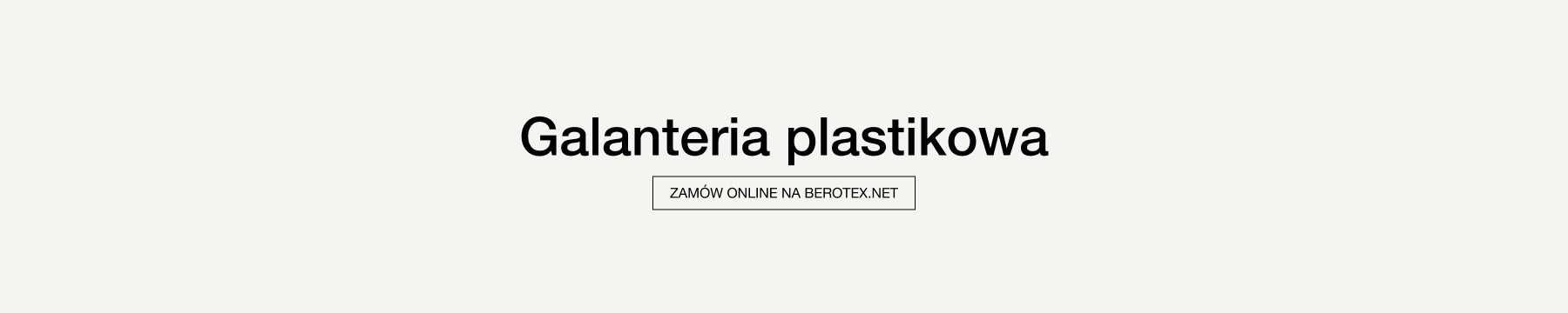 Kurzwaren aus Kunststoff - langlebiges Kunststoffzubehör
