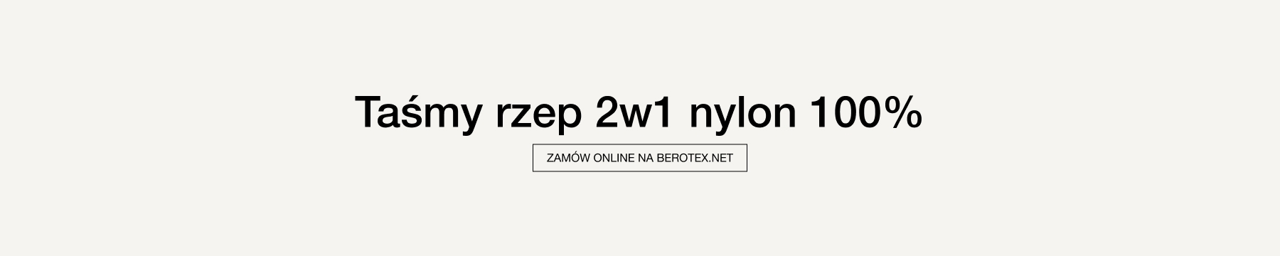Pásky na suchý zip 2v1 nylon 100%