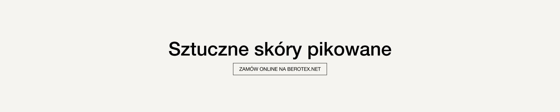 Prošívaná imitace kůže