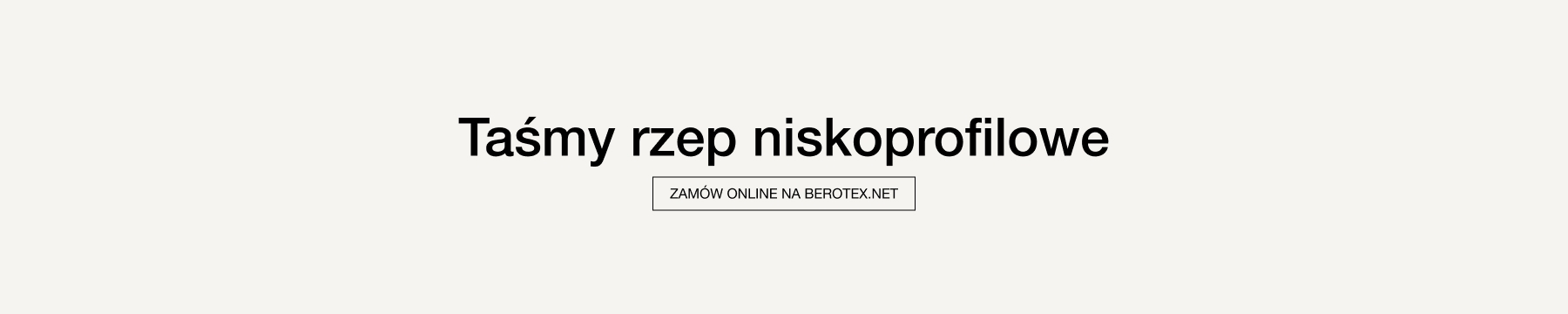 Taśmy rzep dwustronne
